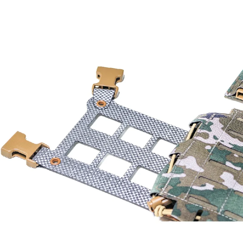 Panel MOLLE táctico con expansión lateral para sistema modular - imagen 3