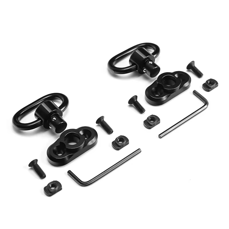 Anclaje QD de Metal para Correa – Liberación Rápida 32mm Caza - imagen 3