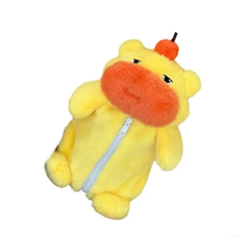 Estuche de felpa para papelería