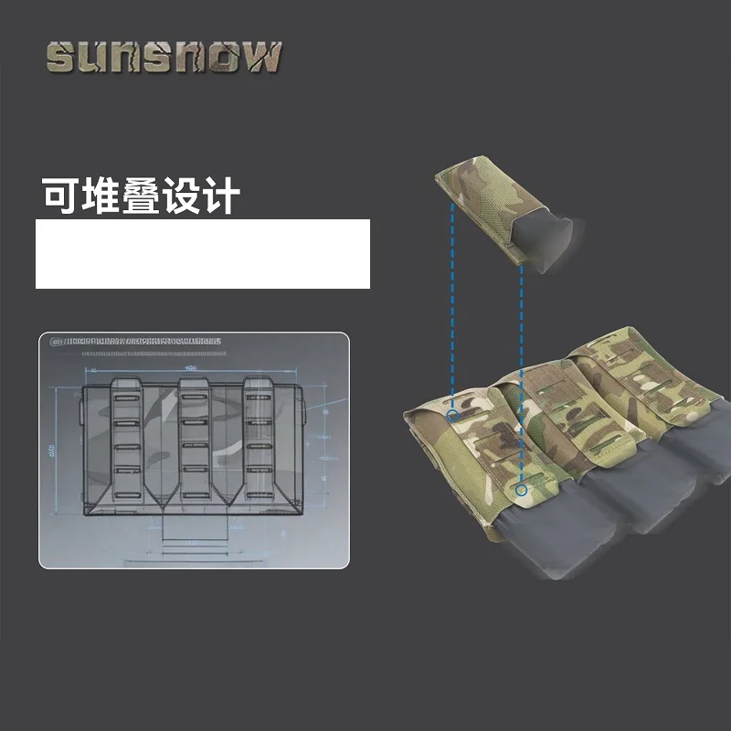 Portacargador elástico para fusil M4 de exterior - imagen 5