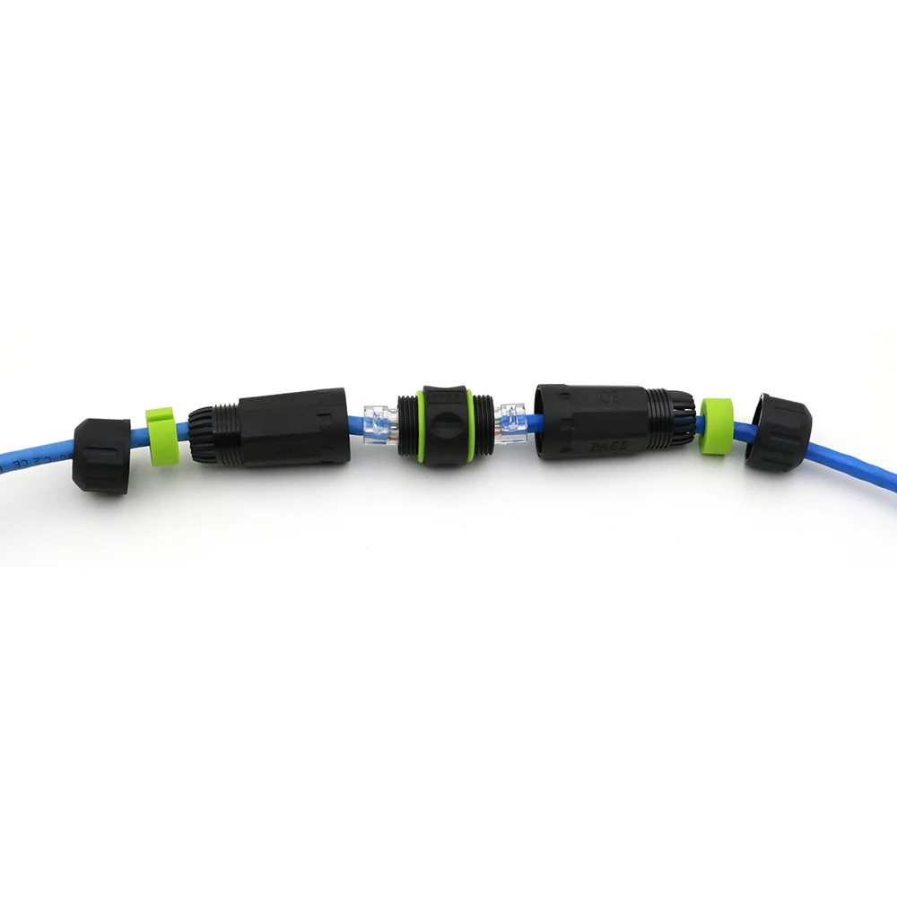 Conector RJ45 Xintylink IP68 Cat6A Estanco M25 UTP - imagen 4