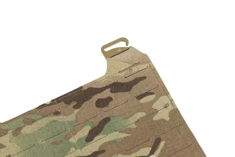 Panel MOLLE táctico frontal adaptable para pechera y expansión - imagen 5