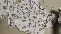 Traje de camuflaje invierno ruso impermeable para esquí