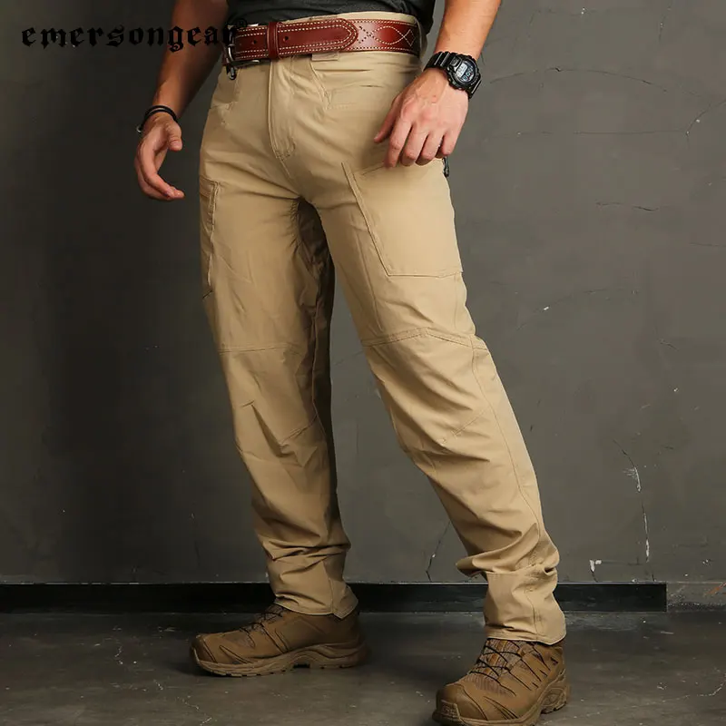 Emersongear Pantalones tácticos impermeables secado rápido elásticos - imagen 2