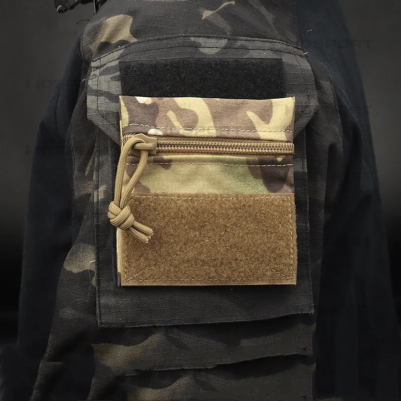 Chaleco táctico militar de carga con bolsillos – Nailon multiusos