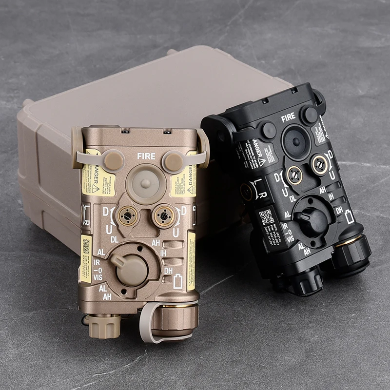 NGAL puntero láser táctico CNC de metal IR para airsoft - imagen 5