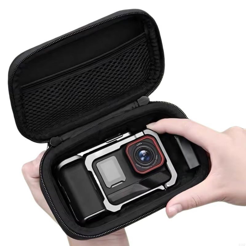 Estuche impermeable piel sintética para cámara 360 con marco ligero - imagen 2