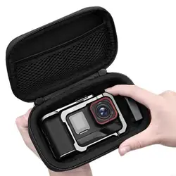 Estuche impermeable piel sintética para cámara 360 con marco ligero