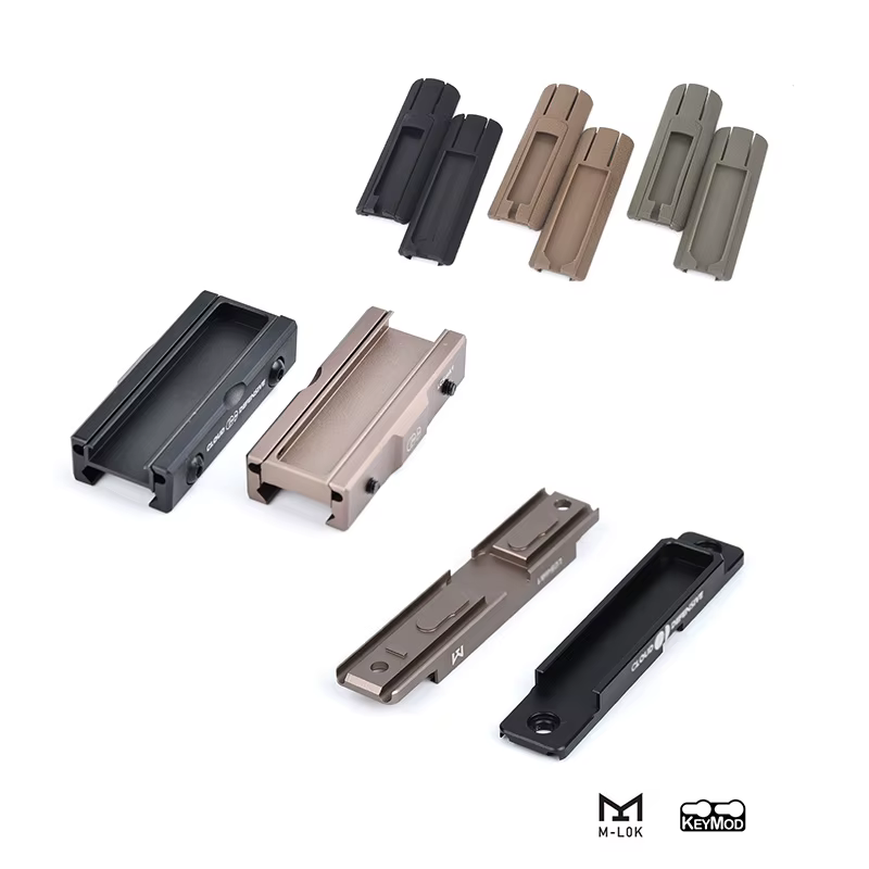 Linterna táctica interruptor de presión sistema LCS Picatinny M-LOK - imagen 4