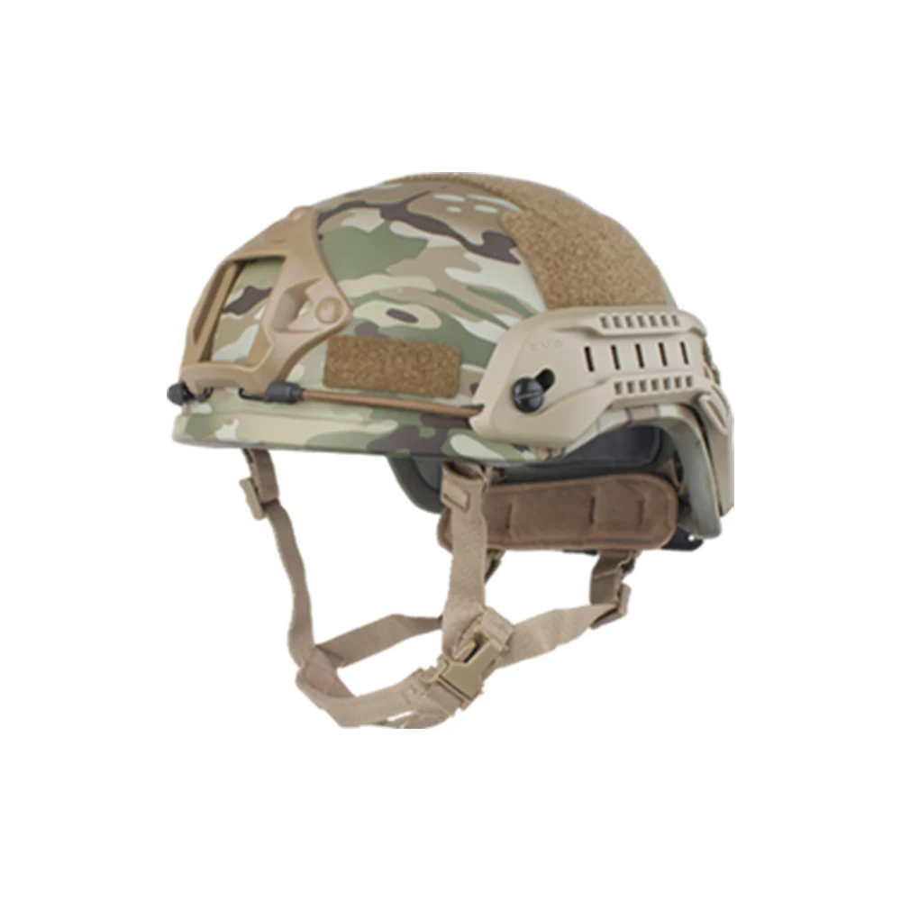 Funda casco caza Emersongear ACH MICH 2001 ABS con riel lateral NVG - imagen 4