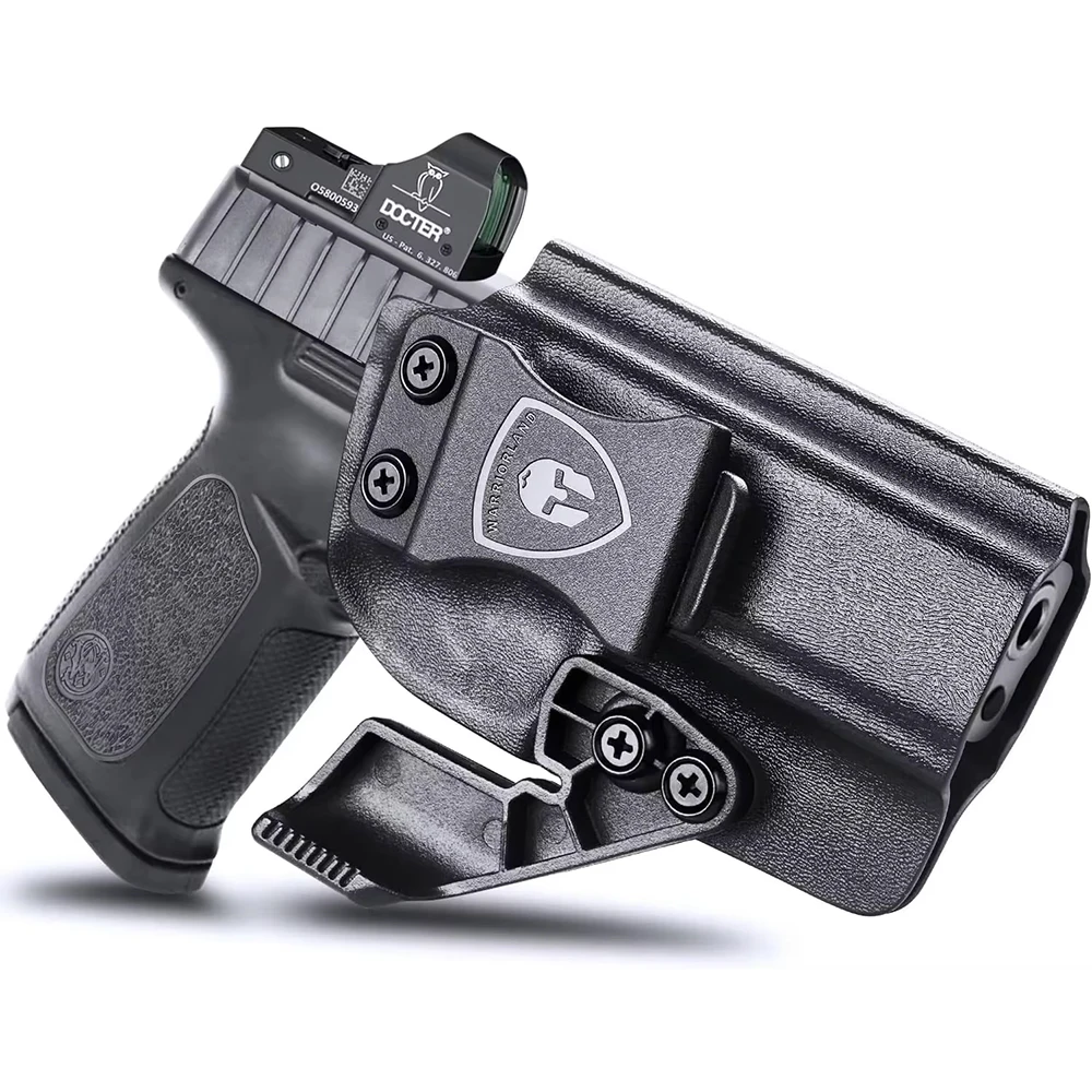 Funda Kydex IWB S&W SD9 SD40 mano derecha para mira óptica con garras