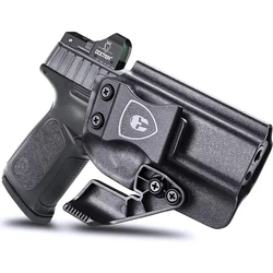 Funda Kydex IWB S&W SD9 SD40 mano derecha para mira óptica con garras