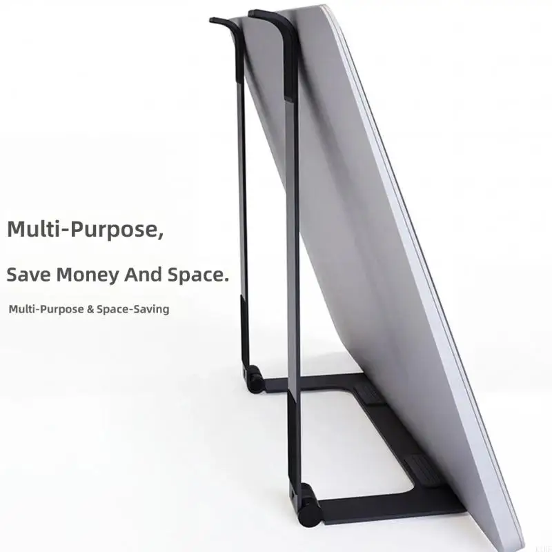 Soporte plegable para portátil de acero al carbono con bisagras