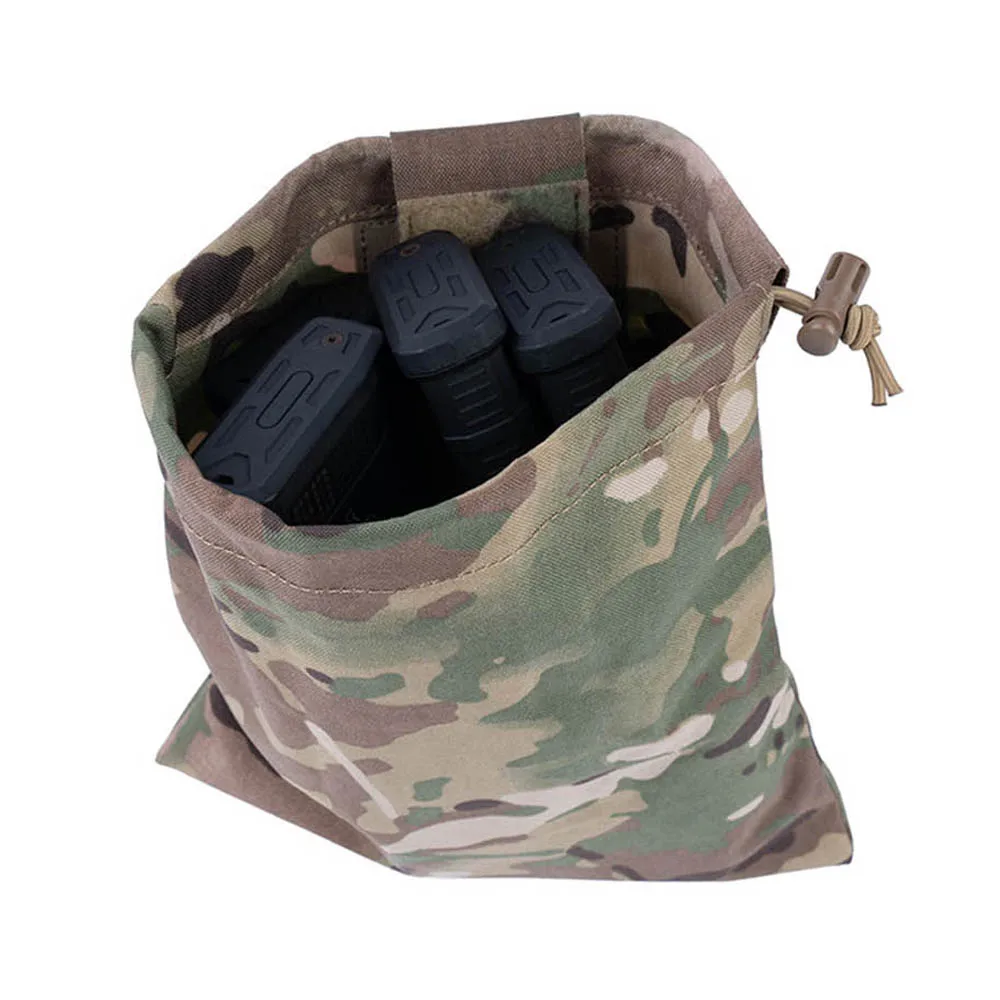 Bolsa táctica plegable MOLLE para cinturón de combate cargadores