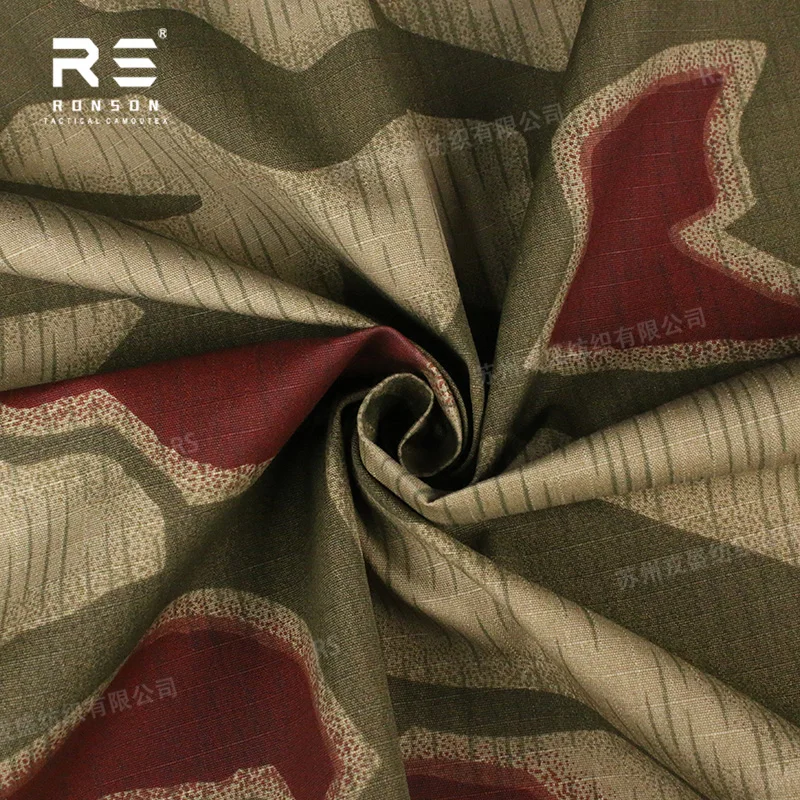 Tela táctica ripstop NYCO camuflaje Marsh mezcla nylon-algodón - imagen 3