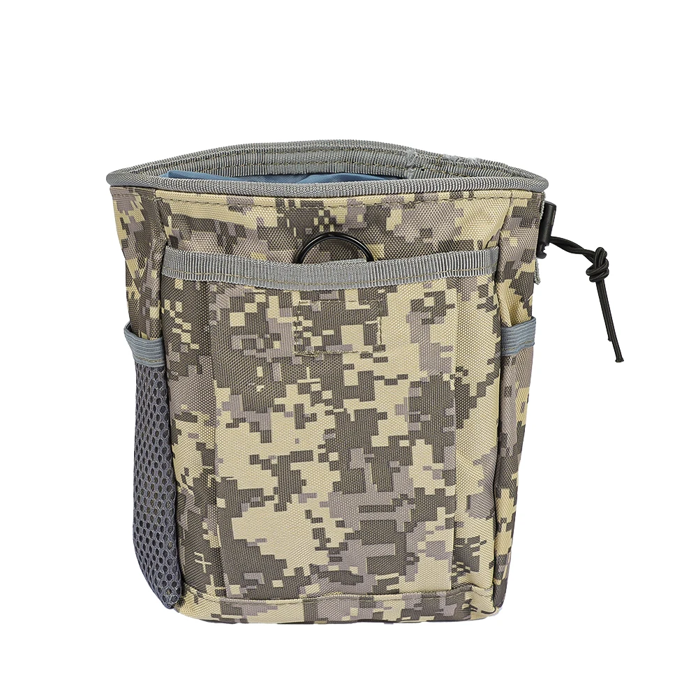 Bolsa recuperación cargadores MOLLE táctica Airsoft compacta descarga - imagen 2