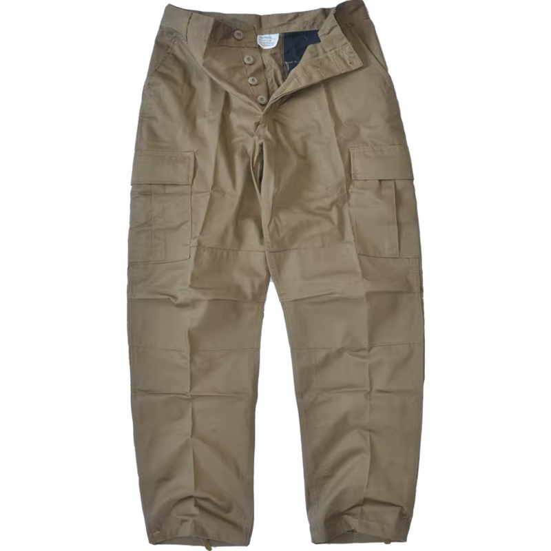 Pantalones BDU twill reforzado doble capa, corte tridimensional - imagen 2