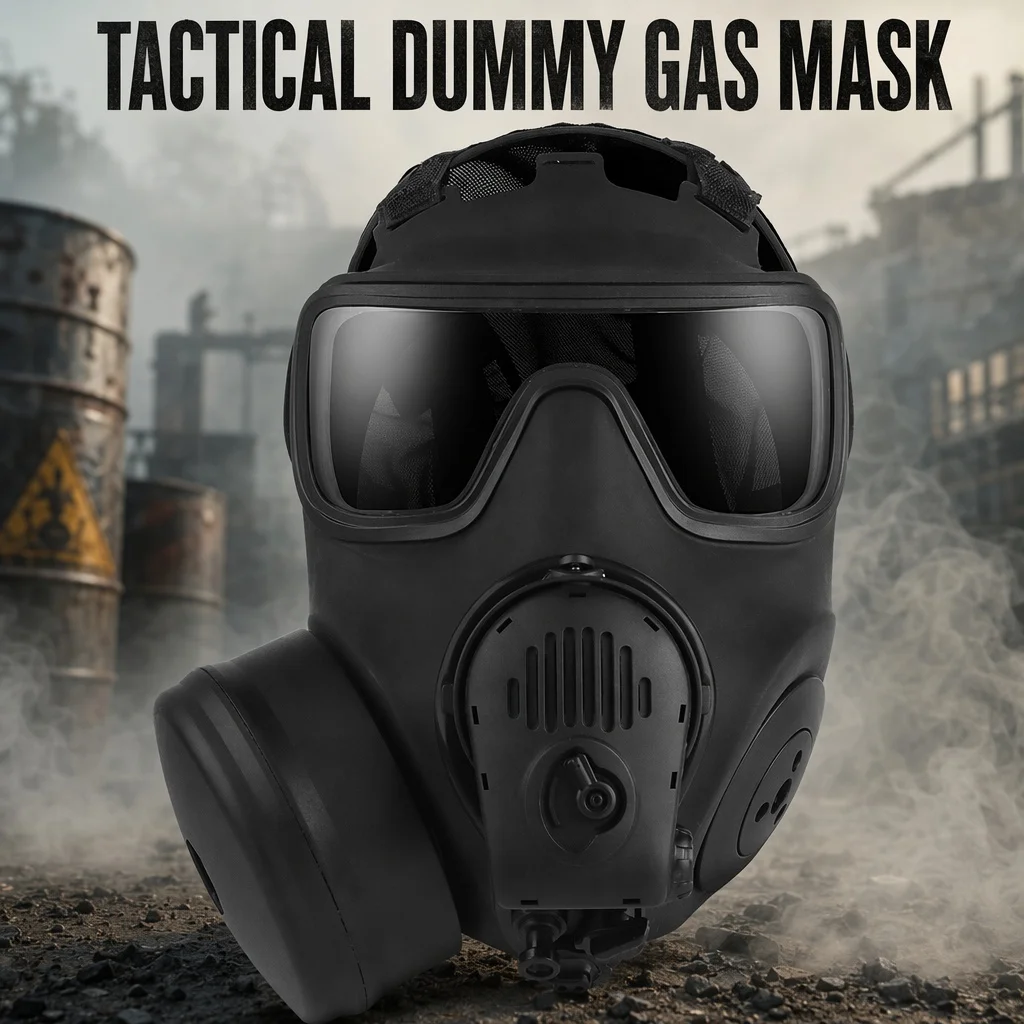 Máscara táctica Airsoft de cara completa para simulación - imagen 4