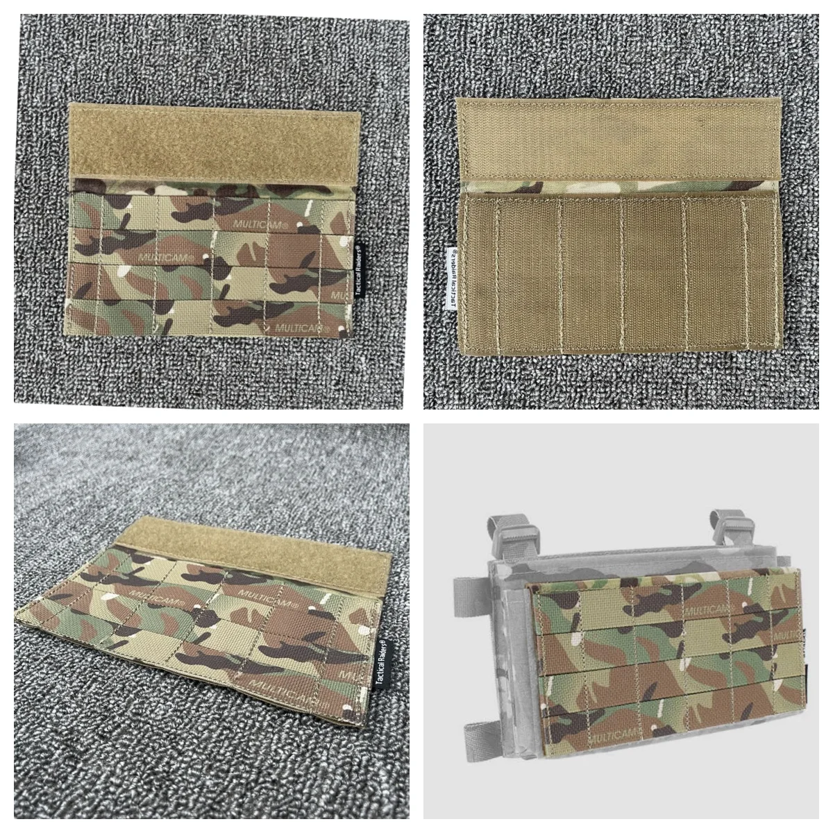 Compatible con MK3/MK4/D3CRM: panel de cubierta MOLLE táctico - imagen 3