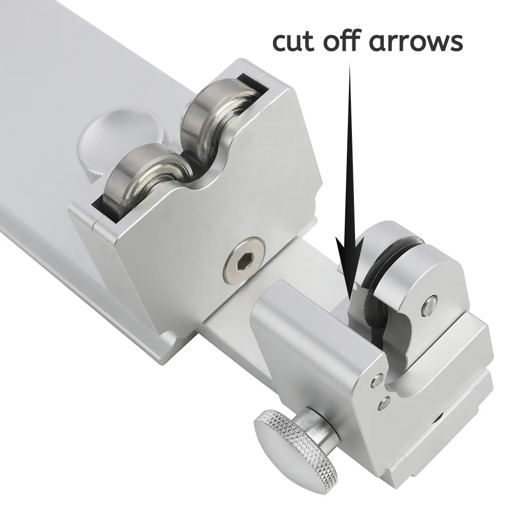 Ajustador de mira tiro deportivo CNC aluminio – Arco y caza - imagen 5