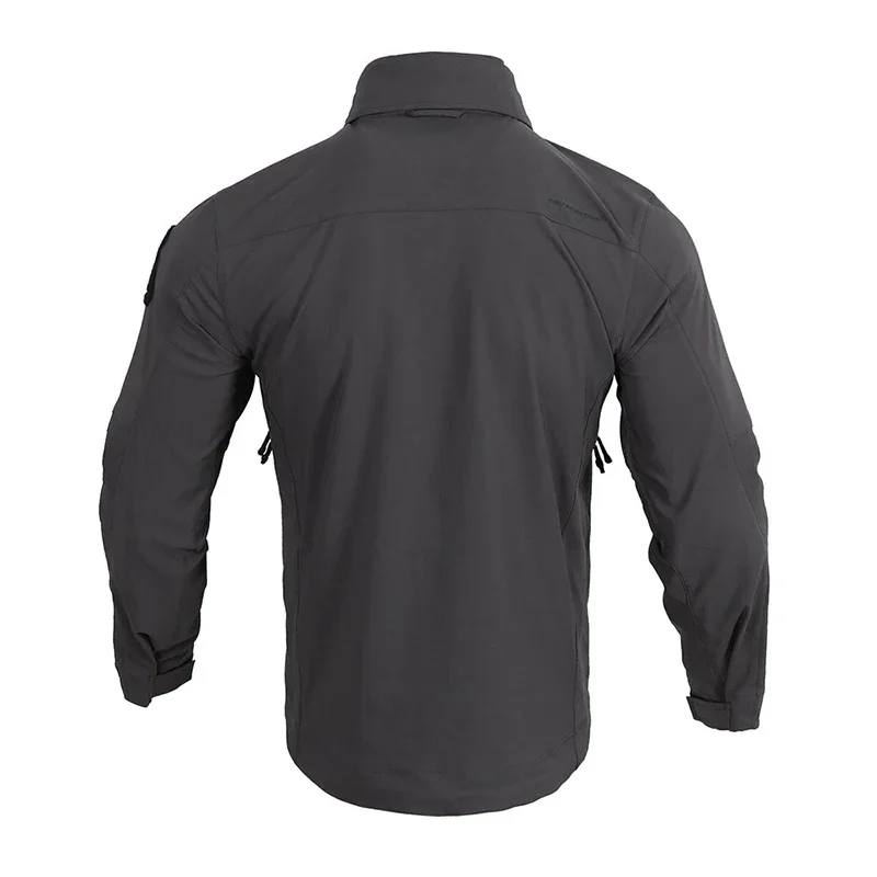 Emersongear Softshell Táctica Senderismo Caza Azul Niebla - imagen 5