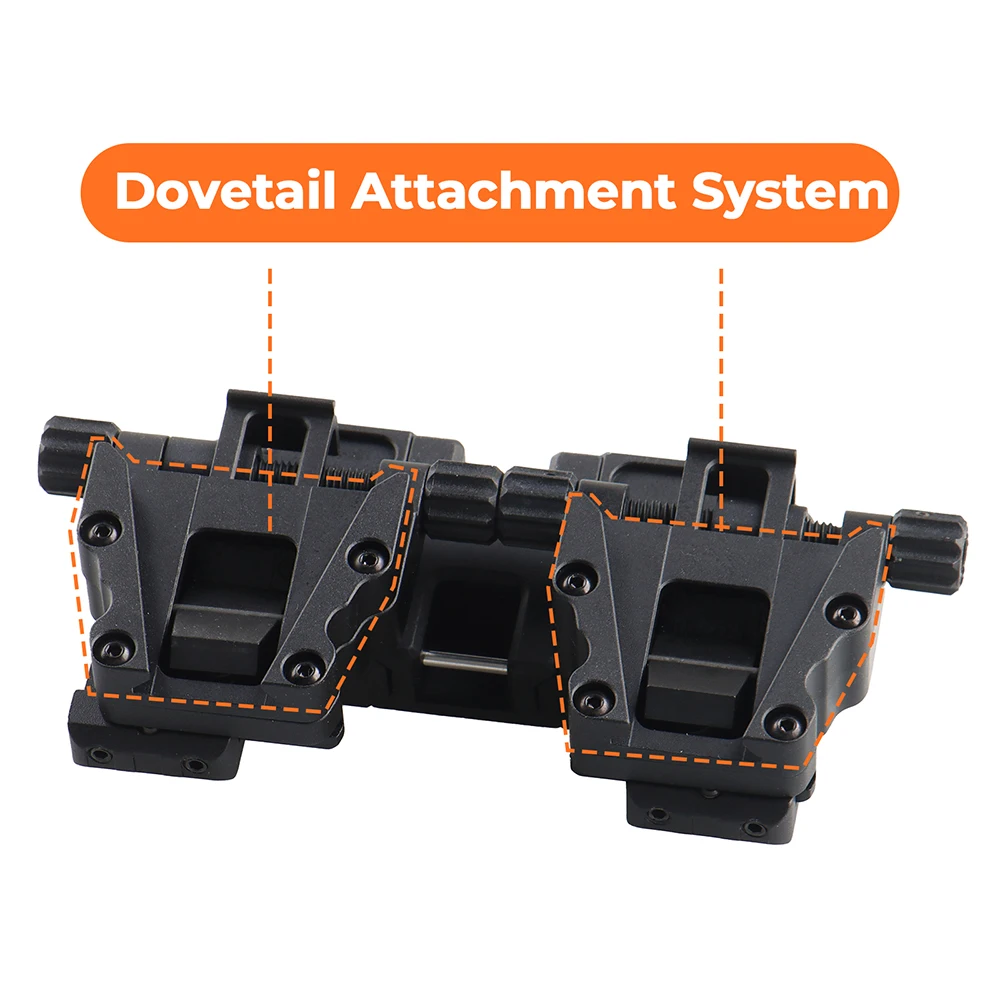 Adaptador de montaje para visor de visión nocturna PVS-14 - imagen 3