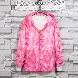 Chaqueta táctica ligera transpirable con protección solar para verano