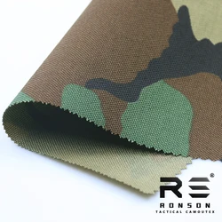 Tela impermeable ripstop de nailon 1000D para chaleco táctica