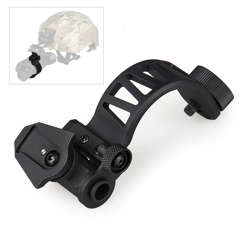 Adaptador montaje visión nocturna PVS14 J-Arm para casco - imagen 5
