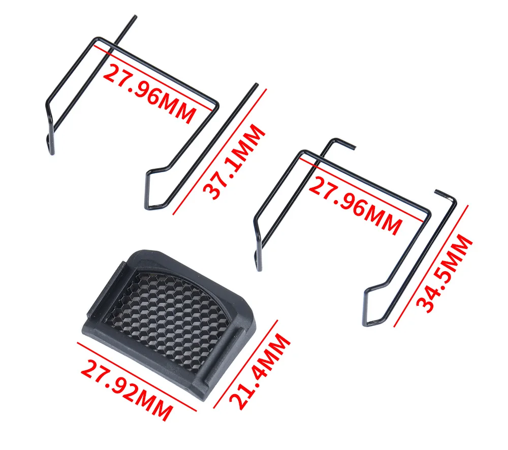 Tapa protectora de malla para visera 2
