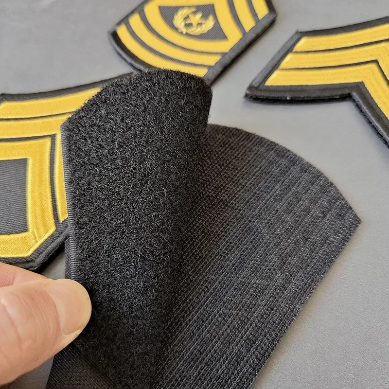 Insignia militar bordada para chaqueta de vuelo con Velcro - Rango - imagen 5