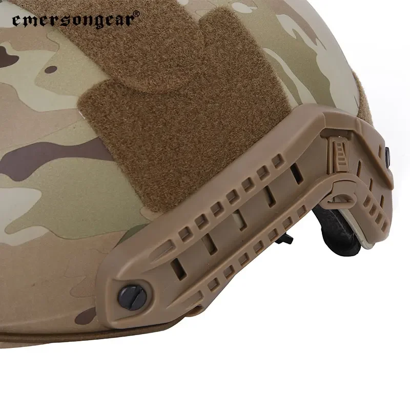 Emersongear Casco táctico con gafas anti-niebla para combate y caza - imagen 5