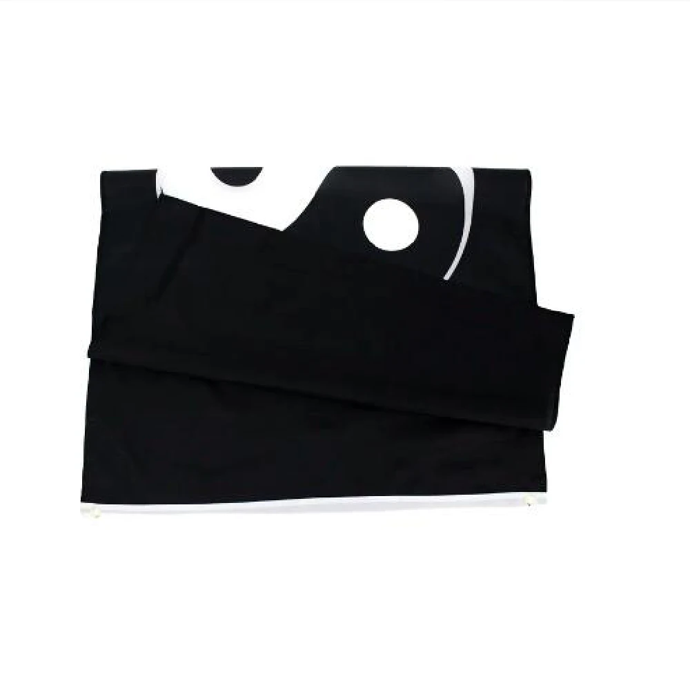 FLAGLINK bandera Yin Yang Taoísmo paz decoración - imagen 4