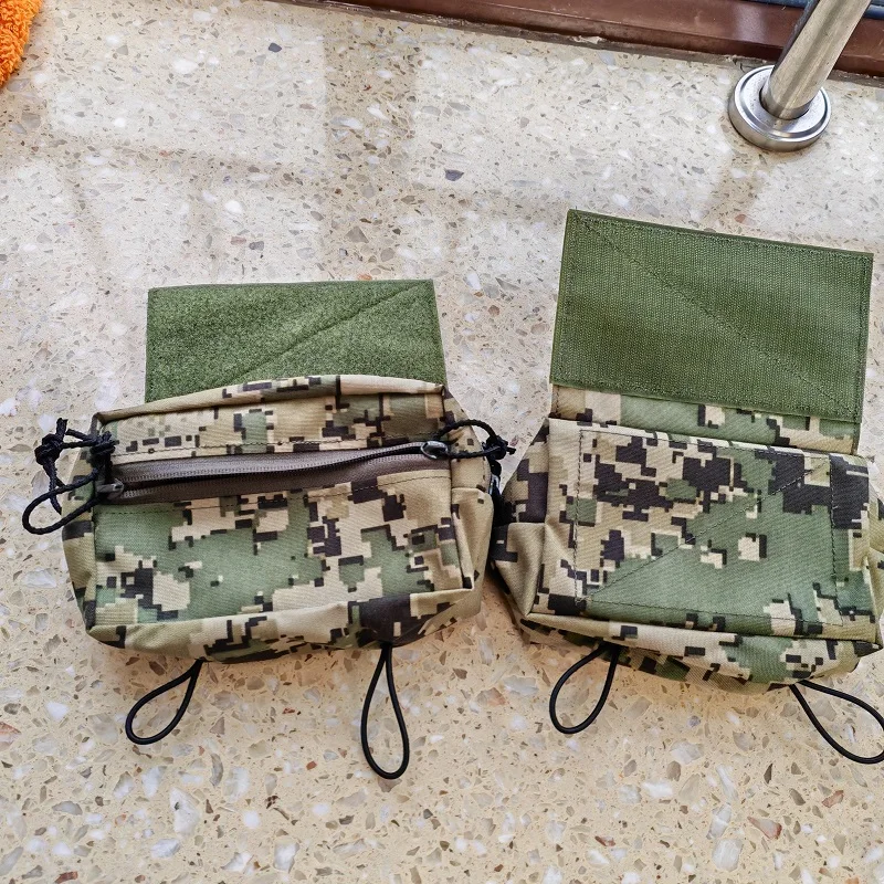 Bolsa abdominal táctica D3 para chaleco MOLLE