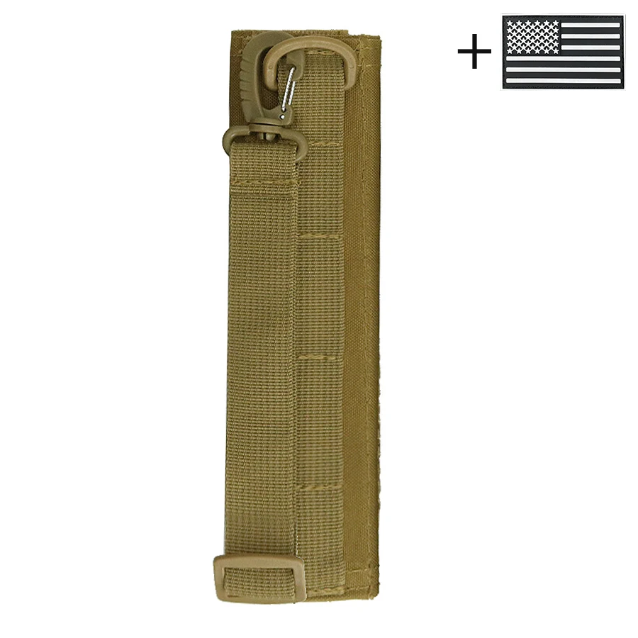 Funda para auriculares tácticos Molle desmontable universal extendida - imagen 2