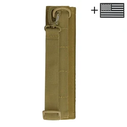 Funda para auriculares tácticos Molle desmontable universal extendida