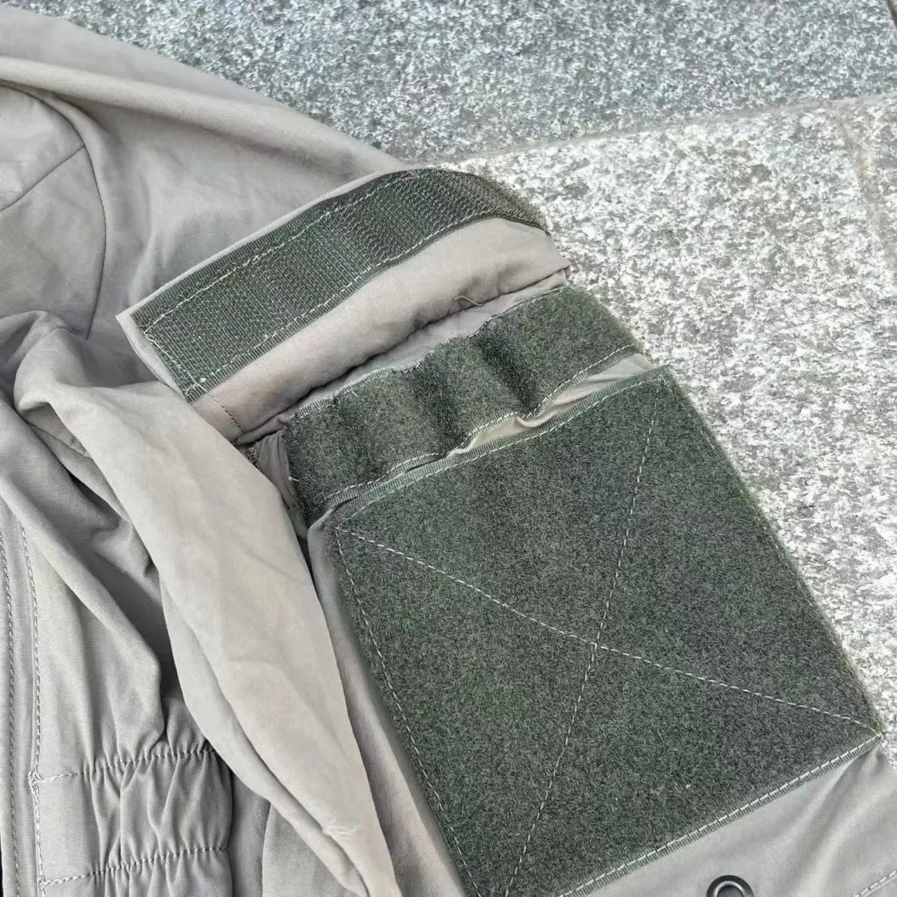 Tactical Tom PCU L5 chaqueta táctica con concha suave gris cremallera - imagen 5