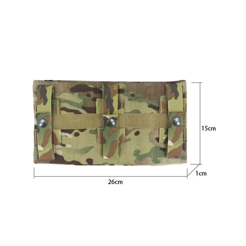 JPC Chaleco Táctico de Caza con Protección Lateral de Pecho y Cintura - imagen 2