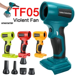 Ventilador inalámbrico con colector polvo para multiherramienta