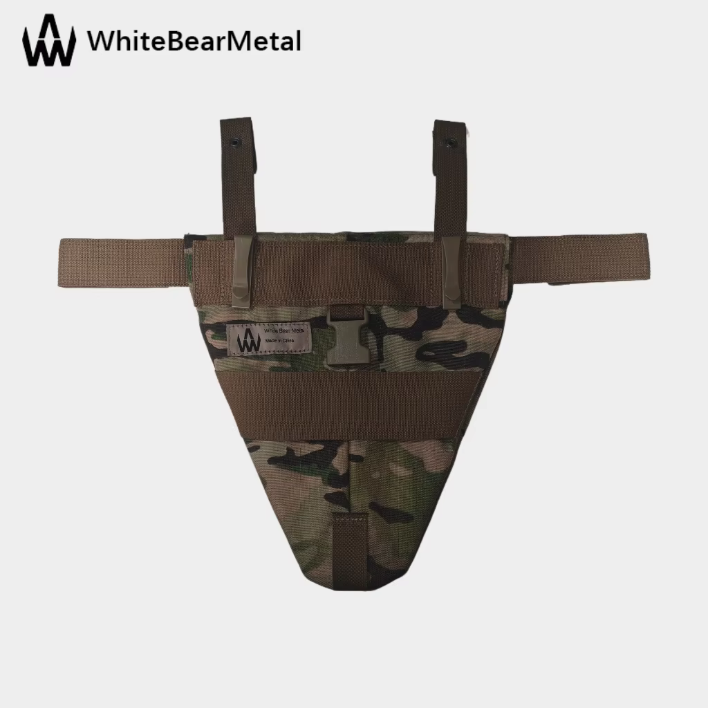 Vista del conjunto completo de protecciones