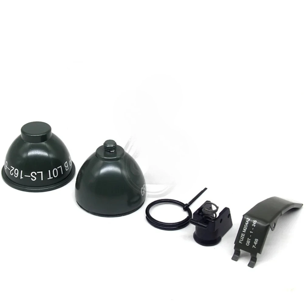 Estuche contenedor M26 granada – Expositor táctico - imagen 2