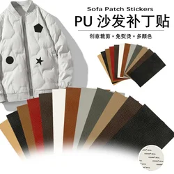 Parche MOLLE adhesivo impermeable de cuero táctico