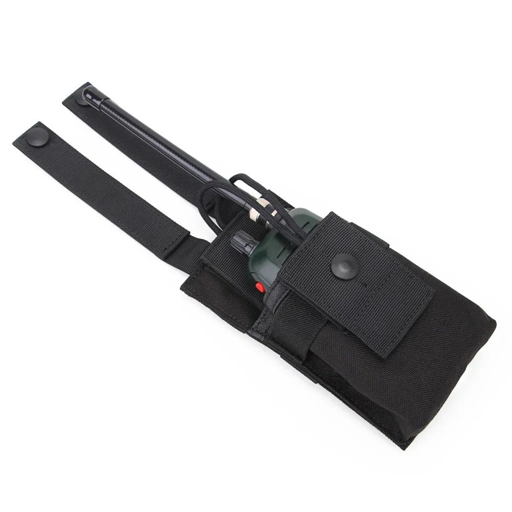 Fundas Tácticas Nylon 1000D para Walkie Talkie – Radio Caza Cargadores - imagen 4