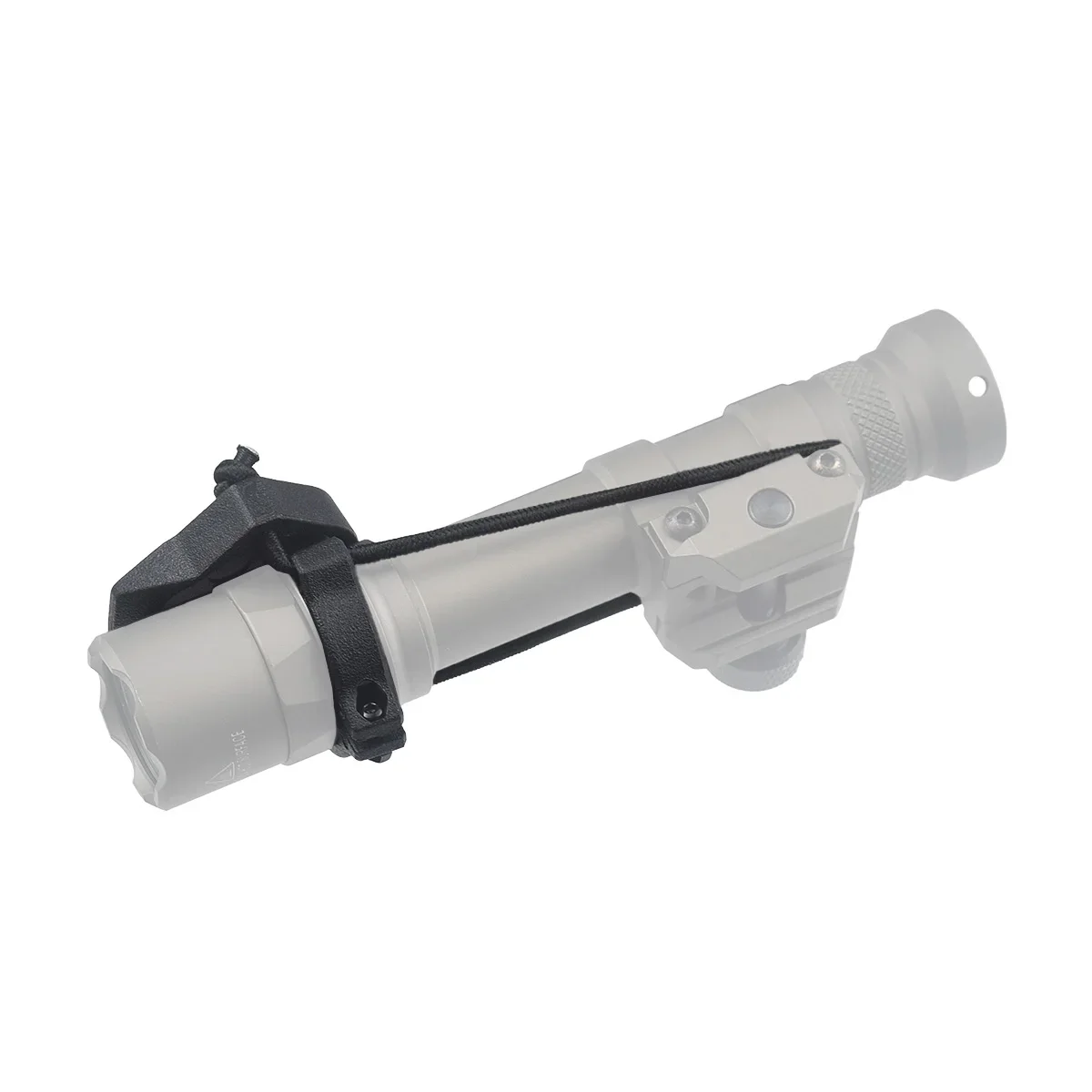 Protector lente Surefire elástico para linternas tácticas M300-M951 - imagen 4