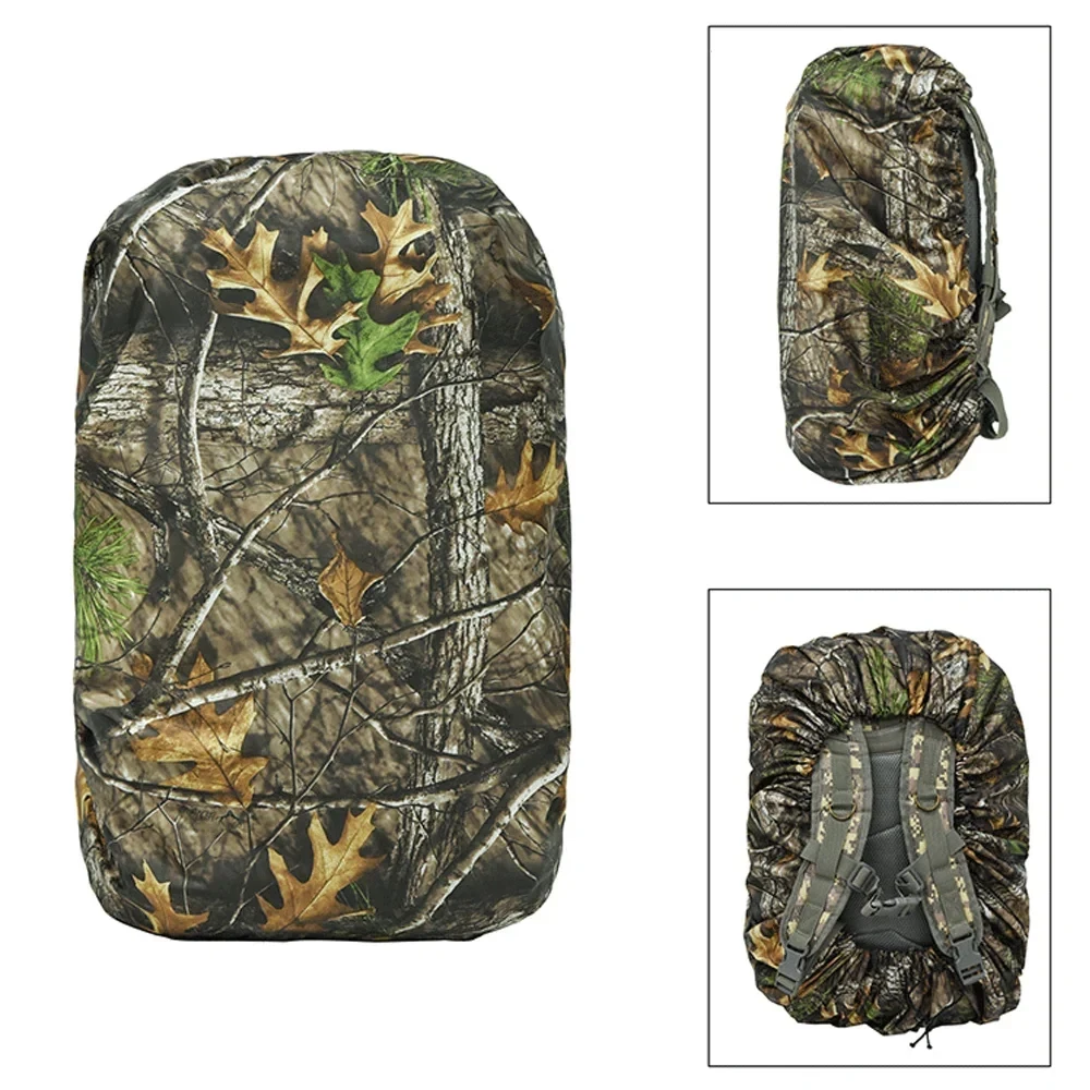 Detalle de la funda protectora para mochila