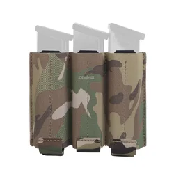 Funda-bolsa táctica multiusos para cargadores de pistola airsoft