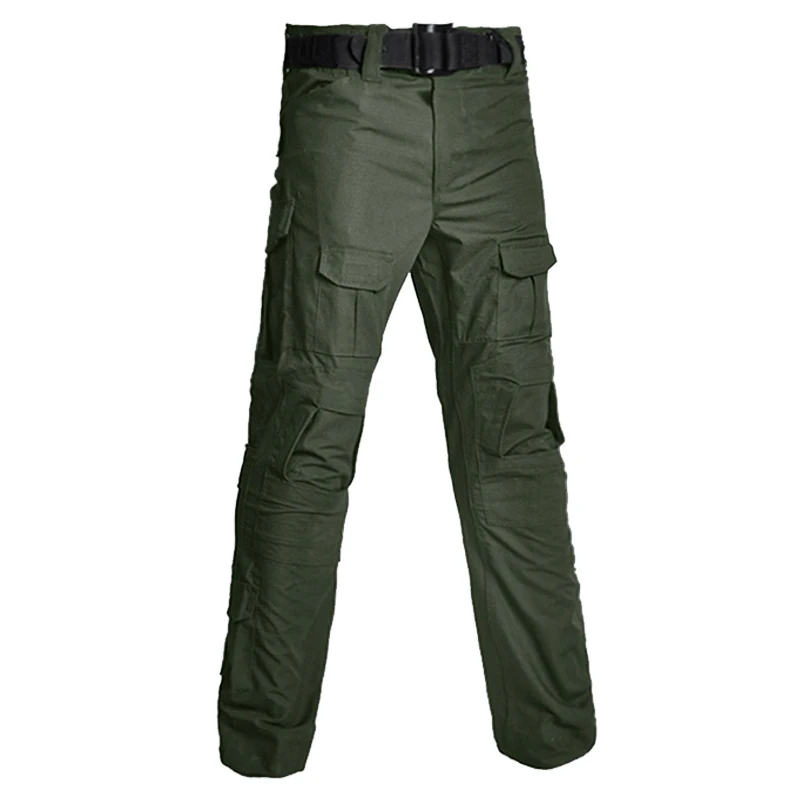 Pantalones con bolsillos y ajuste