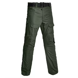 Pantalones tácticos cargo camuflaje ripstop secado rápido aire libre