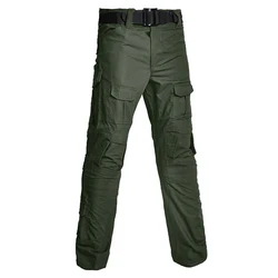Pantalones tácticos cargo camuflaje ripstop secado rápido aire libre