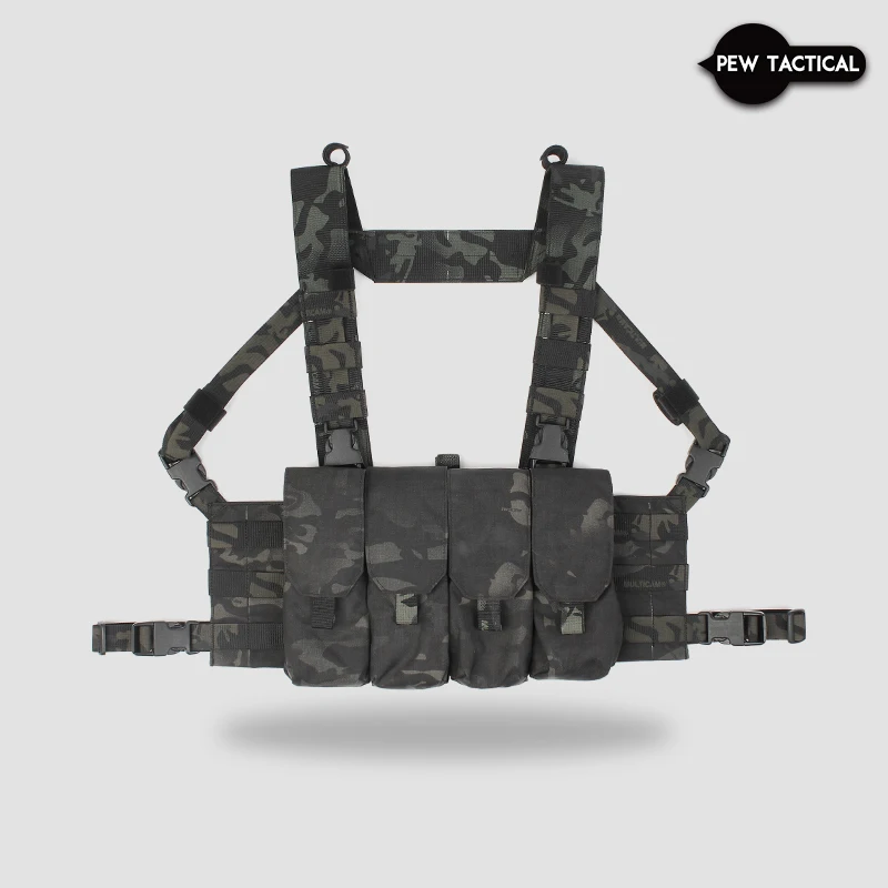 GT RECCE RIG – Funda táctica modular MOLLE para placa - imagen 4